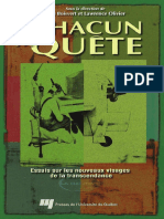 Yves Boisvert - Chacun Sa Quete_ Essais Les Nouveaux Visages De Latranscendance -Presses De I Universite Du Quebec (2000)