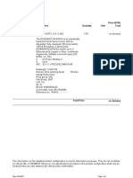 Price (EUR) Pos. Tag - ID Description Quantity Unit Total: Page 1 of 1 Date 12/03/2021