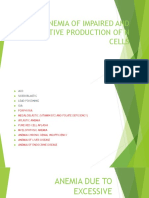Anemia of Impaired and Defective Production of N Cells