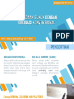 Perbedaan Sukuk Dengan Obligasi Konvensional