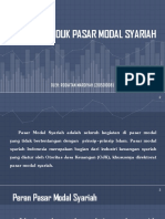 PRODUK-PRODUK PASAR MODAL SYARIAH