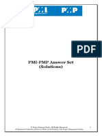 PMP - Booklet (Solutions) - PMBOK 6th Ed-NEW