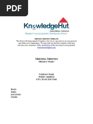 Meeting Minutes