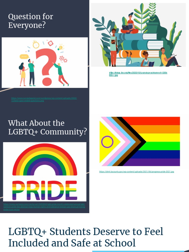 Enhancing LGBTQ+ Inclusion in Schools | PDF | Lgbt | LGBTQIA+ Studies