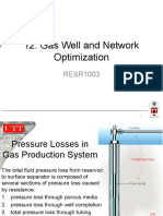 Gas Well Network Optimization