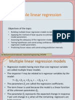 Multiple Linear Regression