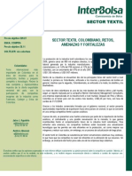 Informe Sectorial - Sector Textil - N1 1