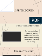 Midline Theorem