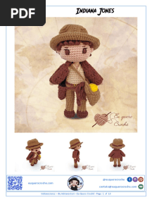 Indi! Crochet