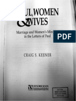 L, Women: Craig S. Keener