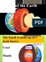 Layers of The Earth