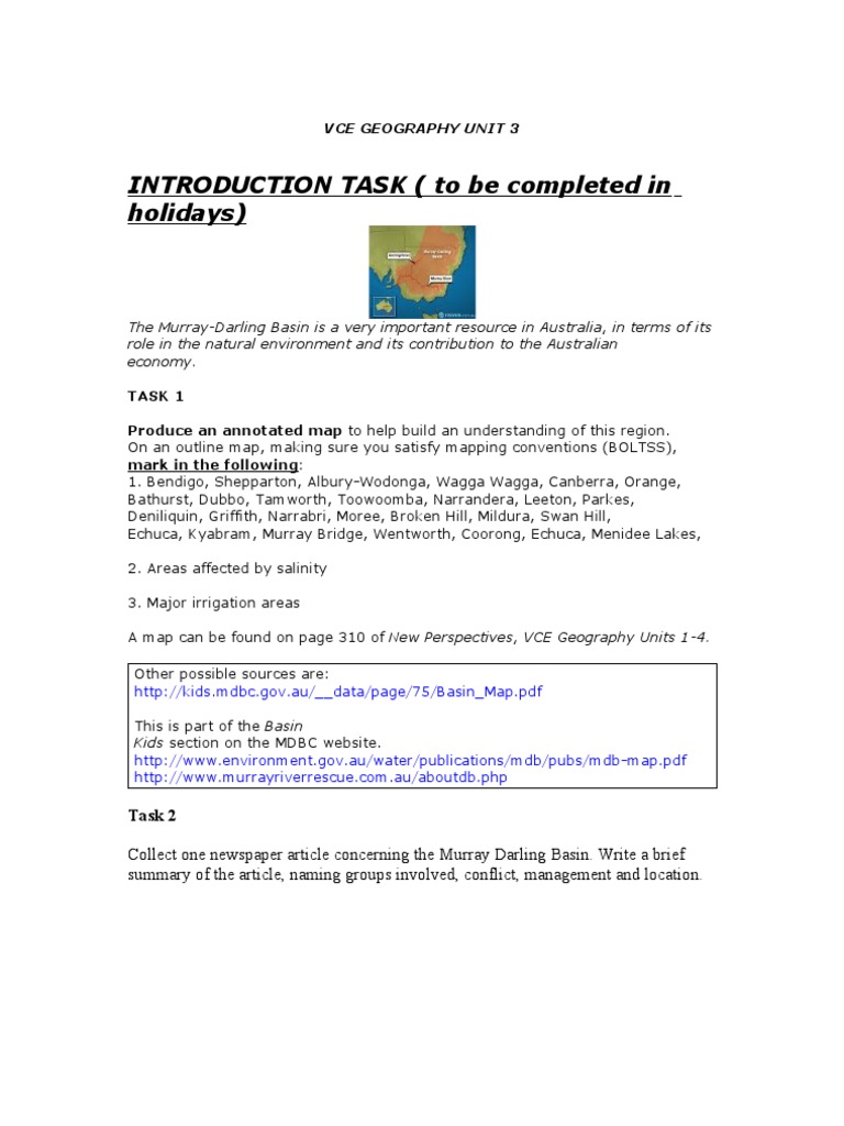 1st Mapping Task Intro Lesson | PDF