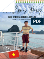 Made by Le Hoang Danh - 10Ct - 04: Halong Bay