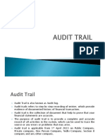 Audit Trail