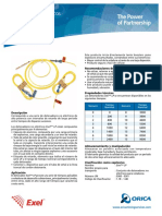 Exel LP: Hoja de Datos Técnicos