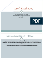 Aulas de Excel 2007-2010 - Aula 5