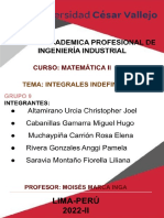 Integrales Indefinidas