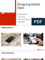 2.1 - Designing Mobile Apps