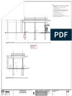 Confidential Client Not For Construction: Applicable To All Main Enterance Canopy Coulmn Footings