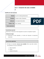 Creación de Caso Contable