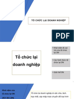 Tổ Chức Lại Doanh Nghiệp