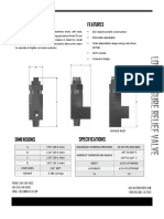 Relief Valve Literature