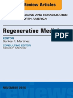 Regenerative Medicine, An Issue of Physical MedicineBook (The Clinics - Orthopedics) - Santos F. Martinez