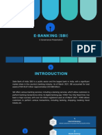 E-Banking (Sbi)