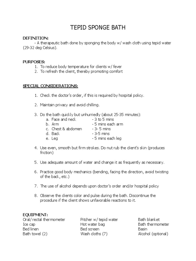 TSB para Prepared PDF Bathing Fever