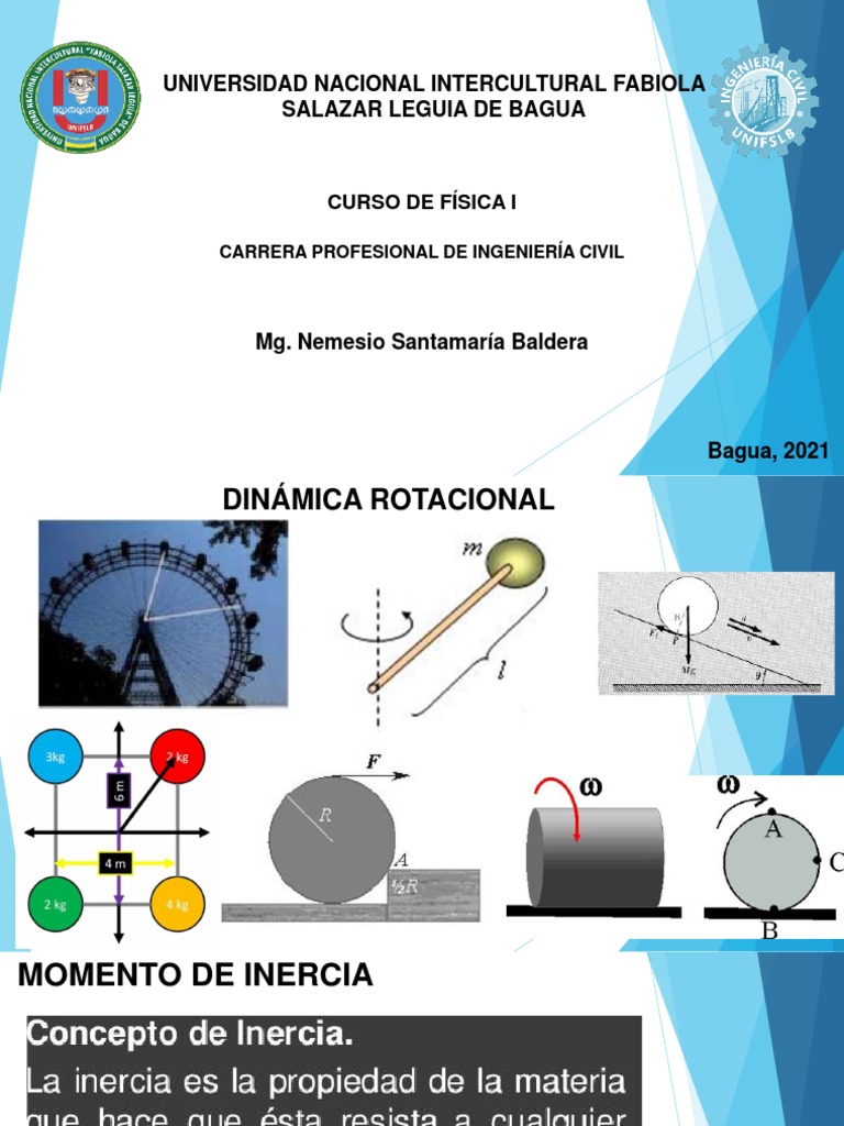 Dinámica Rotacional en Física I | PDF