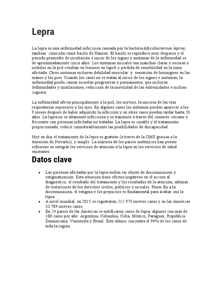 Lepra PDF