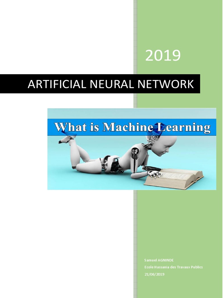 Introduction aux Réseaux de Neurones | PDF | Méthodes et références ...
