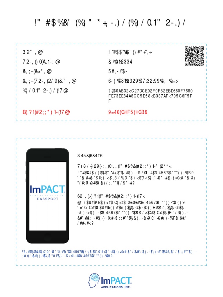 Test Confirmation PDF