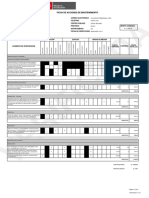 Verificada: Ficha de Acciones de Mantenimiento