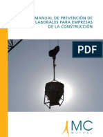 Manual de Prevención de Riesgos Laborales para Empresas de La Construcción