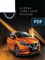 Almera Tomei Aero Package