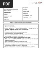 RMC - P1 - May 2012 - Model - Answers