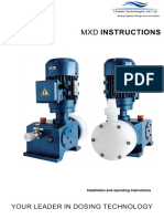 MXD Instructions: Your Leader in Dosing Technology