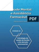 Saúde Mental e Assistência Farmacêutica: Estratégia de Saúde Da Família e de Atenção Psicossocial