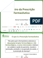 rEGISTRO DA PRESCRIÇÃO FARMACEUTICA