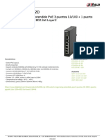Technical Sheet PFS3206-4P-120