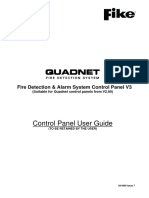 Fire Detection & Alarm System Control Panel User Guide