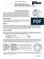 205-0003 Sita Multipoint ASD Detector, 205-0001 Sita Multipoint ASD With Sounder, 205-0012 Sita Multipoint ASD With Sounder / Strobe