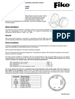 326-0001 Sita Sounder With Low Profile Base