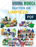 Productos De: Limpieza