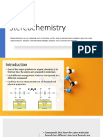 PHARM 122 4 Stereochemistry