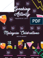 Speaking Activity