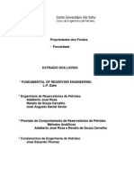 Porosidade em rochas reservatórios