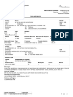 Nota de Empenho para aquisição de material de expediente