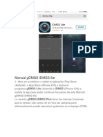Manual GDMSS iDMSS Lite